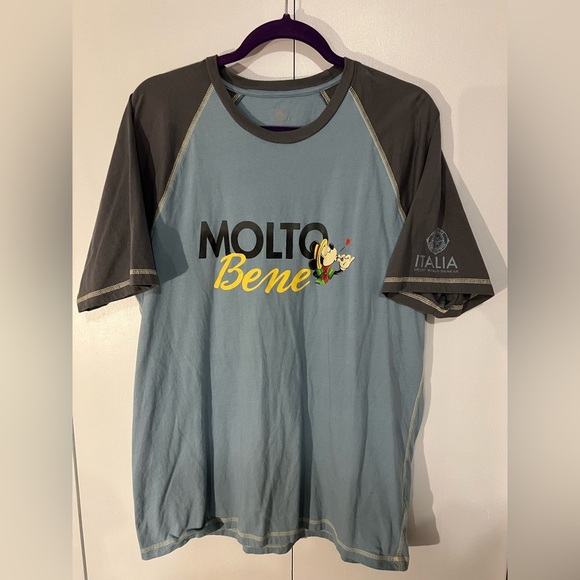 Disney Other - WDW EPCOT Molto Bene Men's Mickey Mouse Shirt